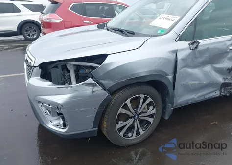 2020 Subaru Forester Limited from USA, damaged, VIN JF2SKASC5LH462898